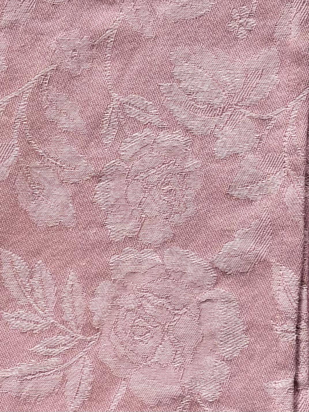 Tafelrunner JACQUARD Roze
