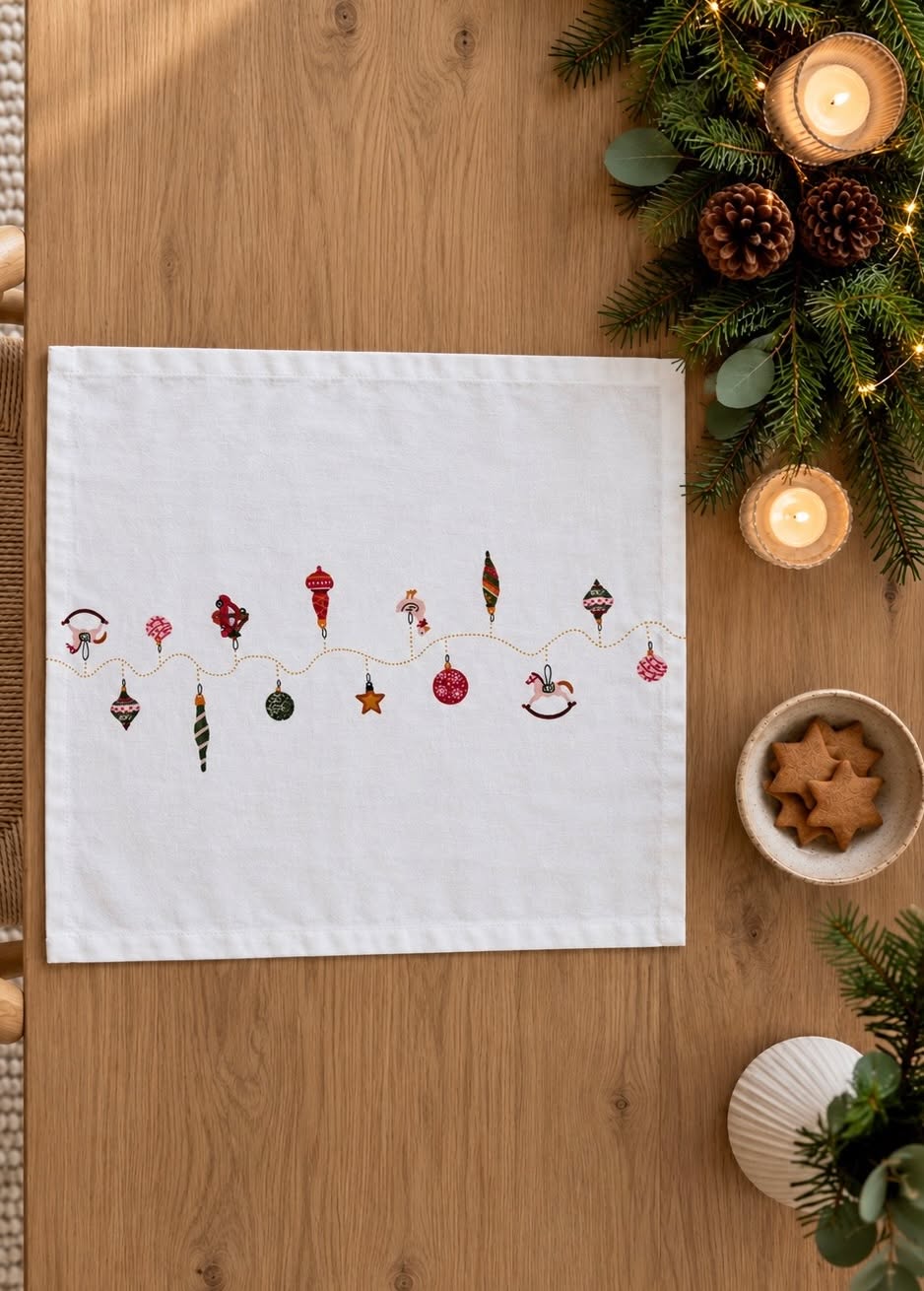 Servetten Kerst - 4 st.