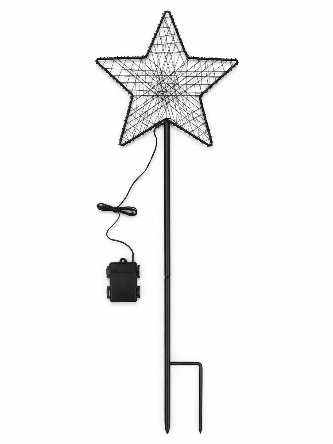 Ster op stok met 85 led-licht
