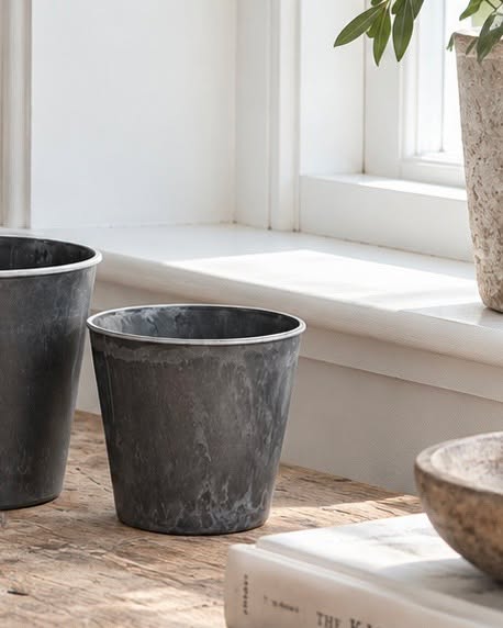 Pot in betonlook - Middel
