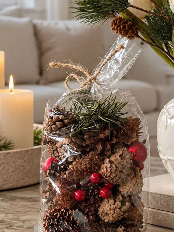 Decoratieversiering in zak - 120 gram