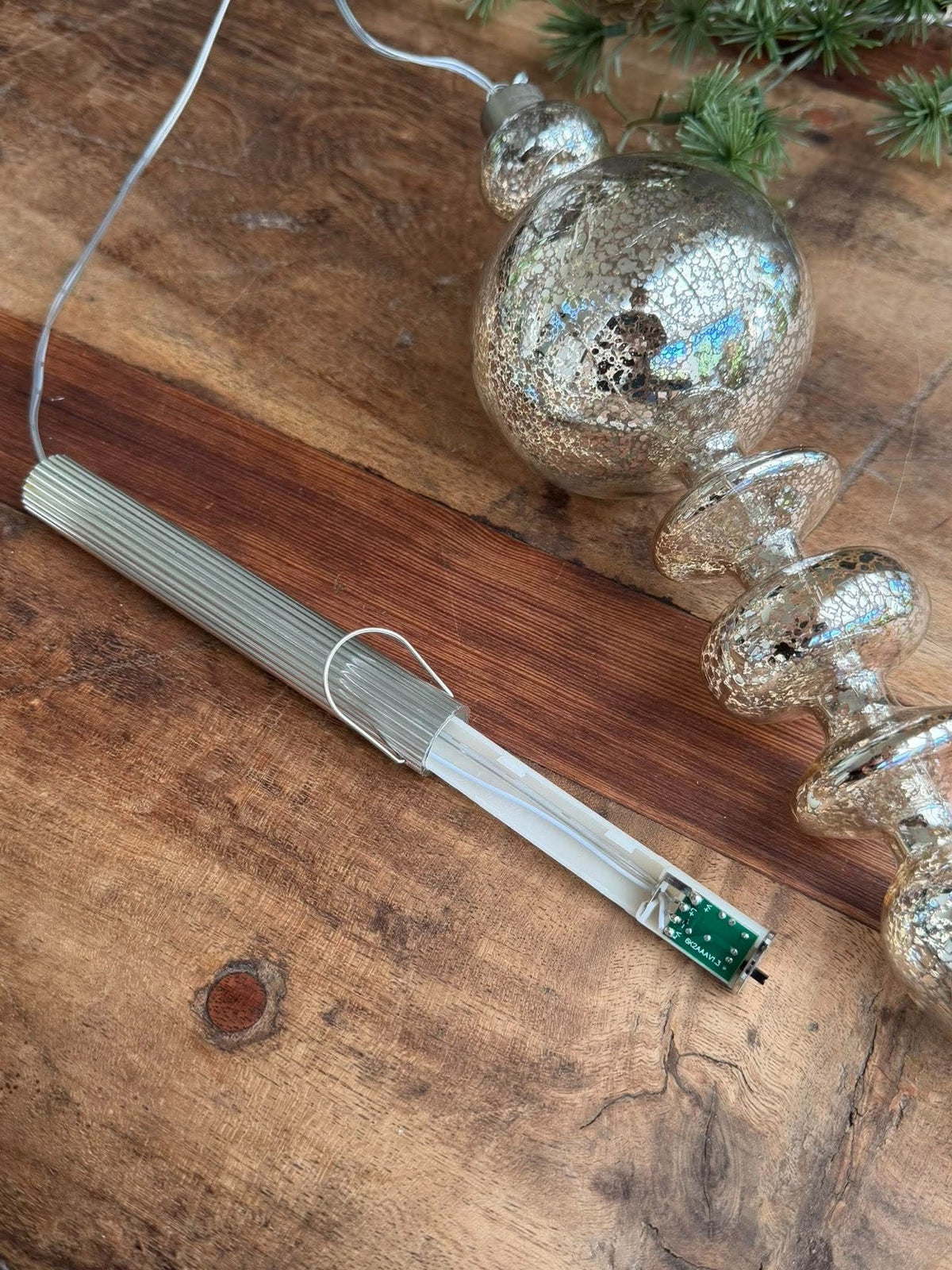 Druppel met led-licht - om op te hangen