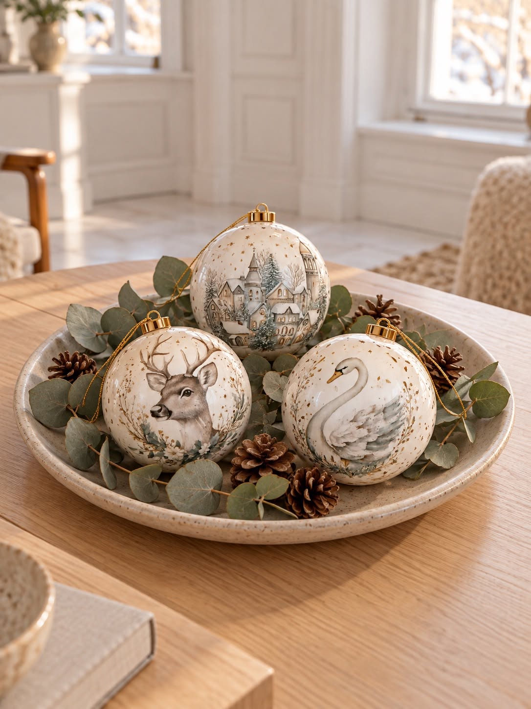 Kerstbal - MIX – Assorti kerstmotieven