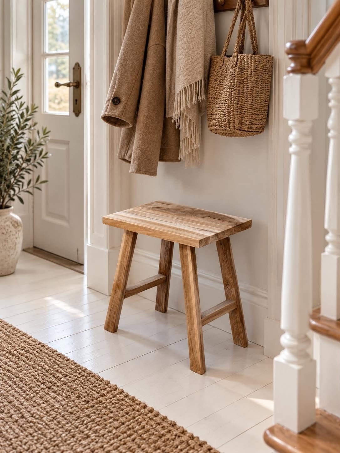 Krukje teak – naturel teak