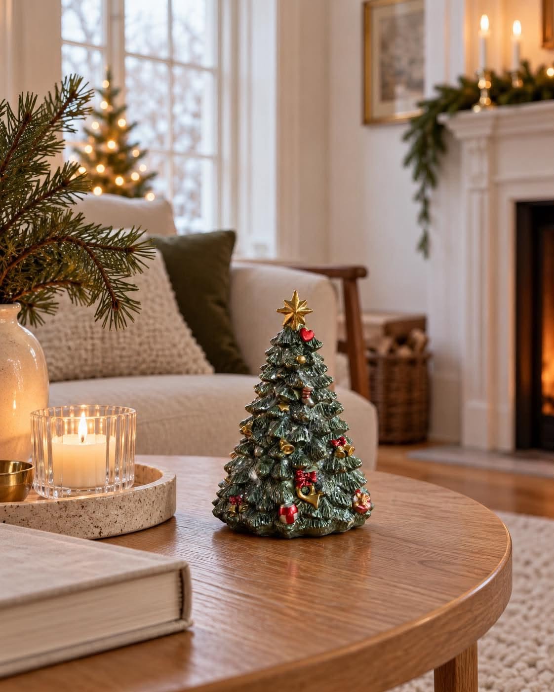 Kerstboom met muziek