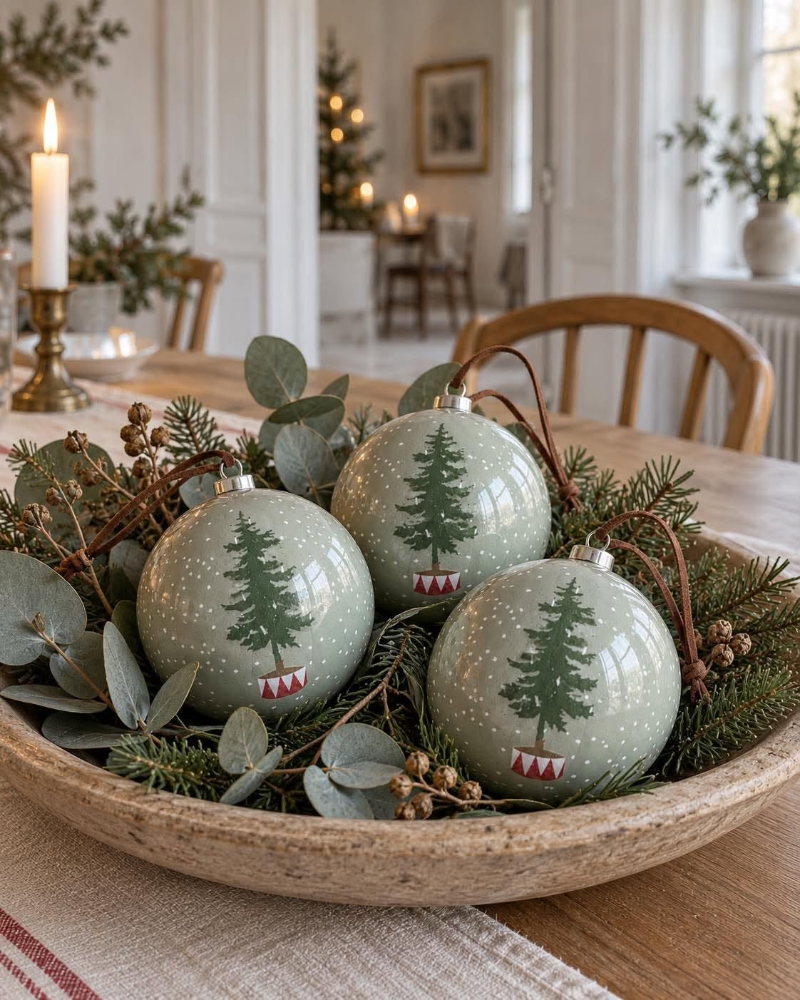 Kerstbal dia. 8cm – Kerstboomversiering