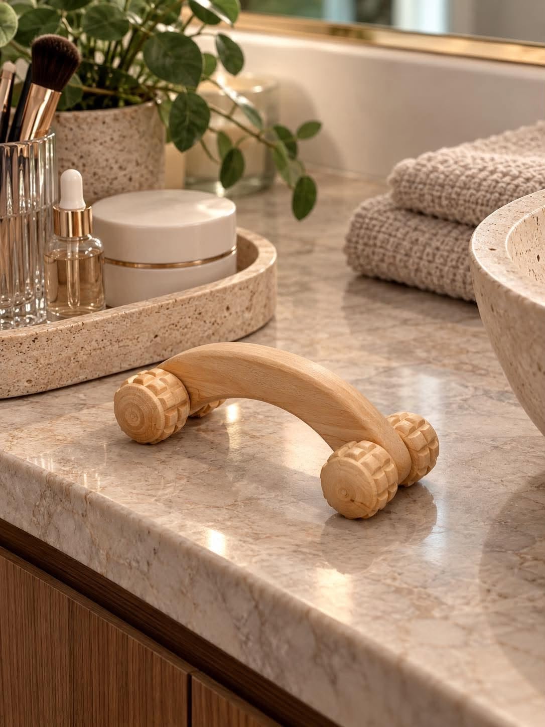 Massageroller – hout