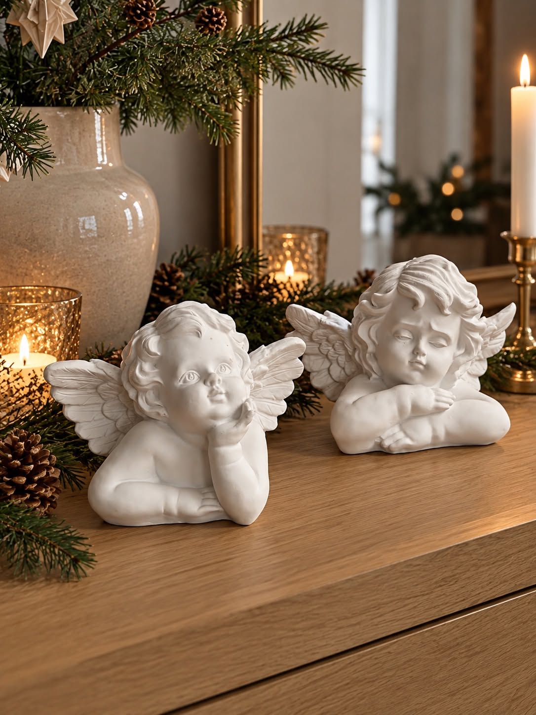 Engel - MIX – Wit Figuur
