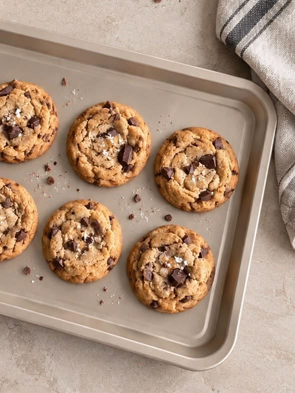 Muffinform til 12 stk - Nonstick belægning Golden