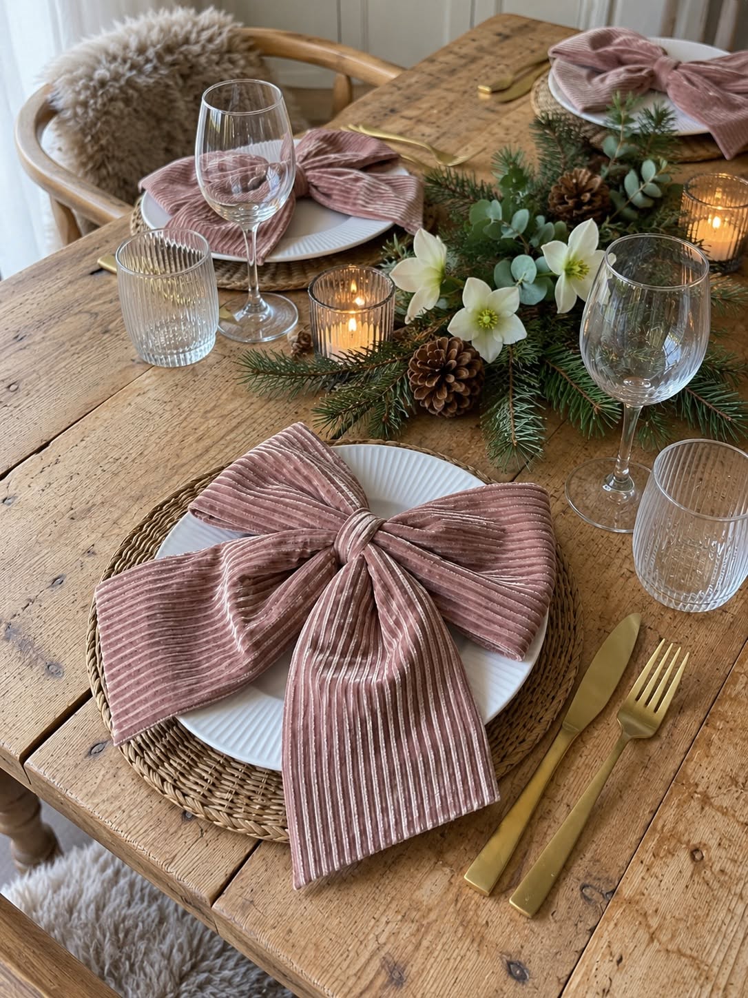 Strik Rosa – decoratieve strik