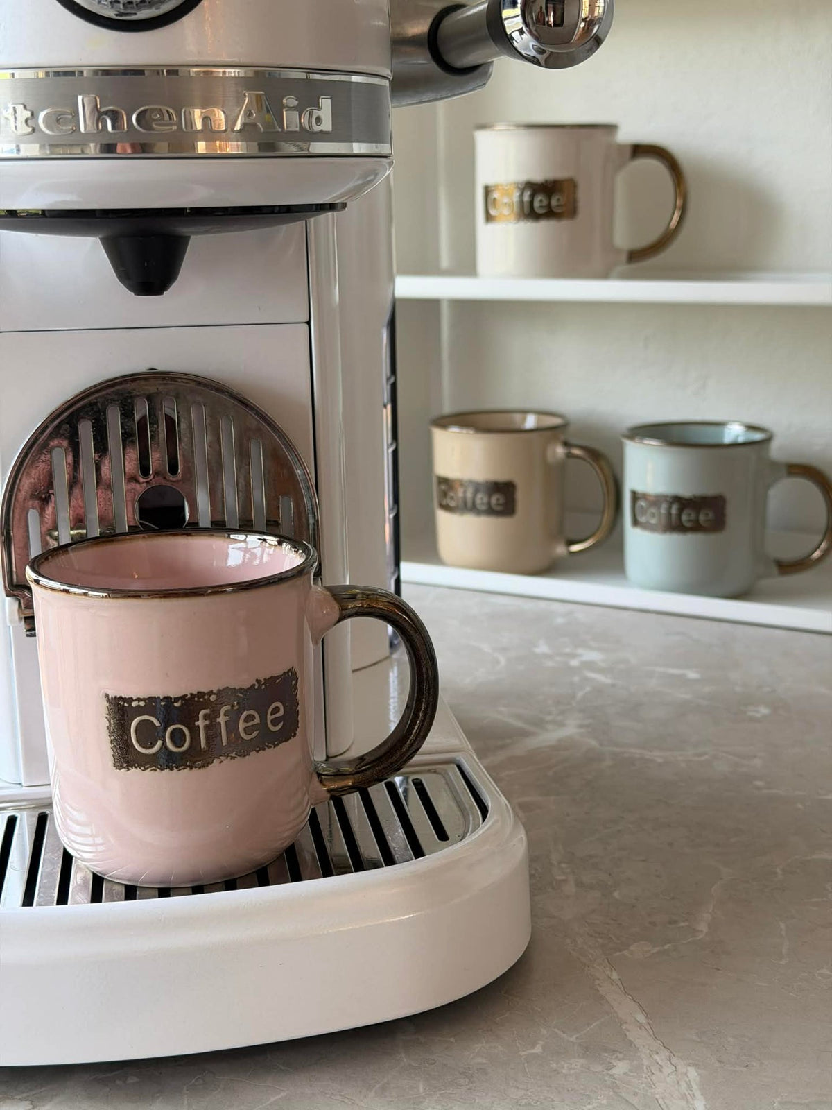 Krus Coffee - Set met 4 stuks