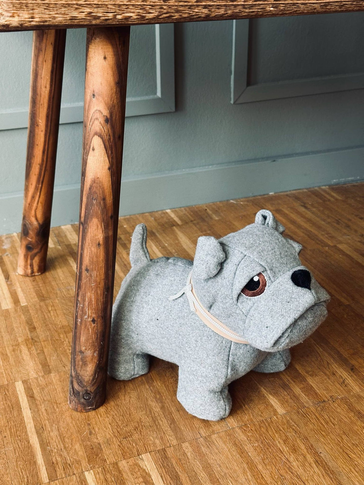 Deurstopper Hond - Grijs
