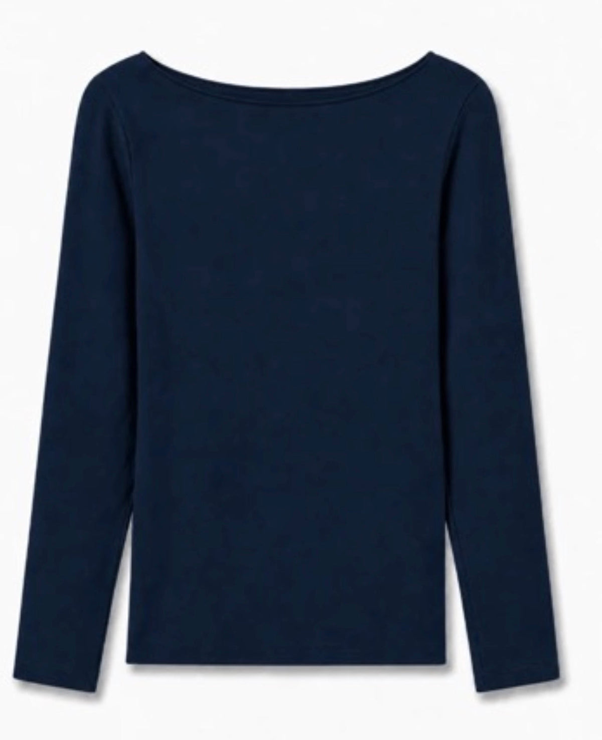 Blouse Ingrid - Navy Cashmere Mix
