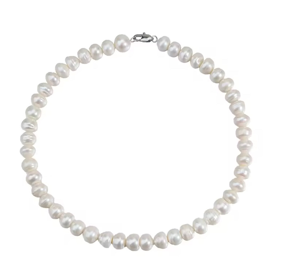Ketting LIORA - Echte Zoetwaterparels