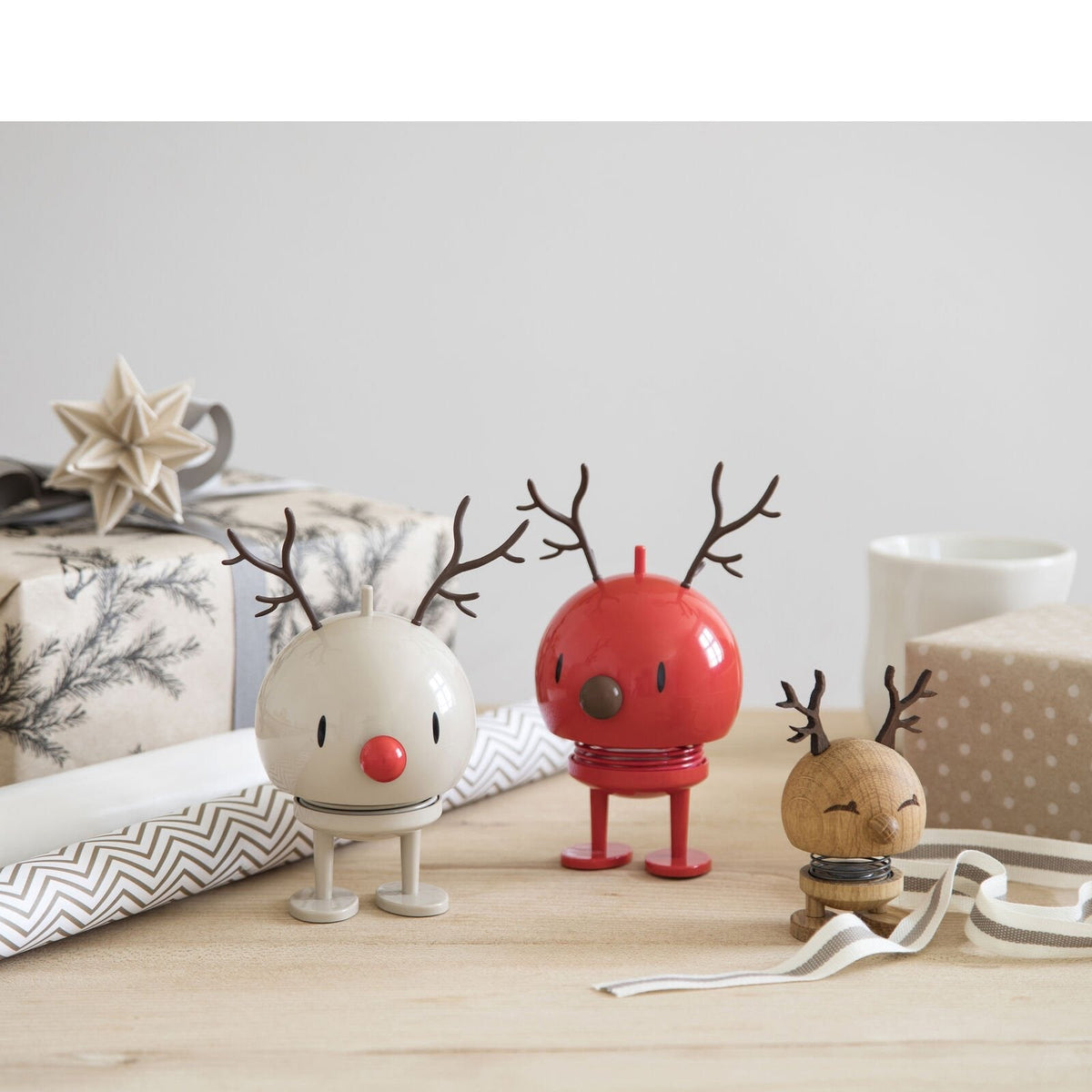 Hoptimist - Bimble - Rendier - Small - Oak