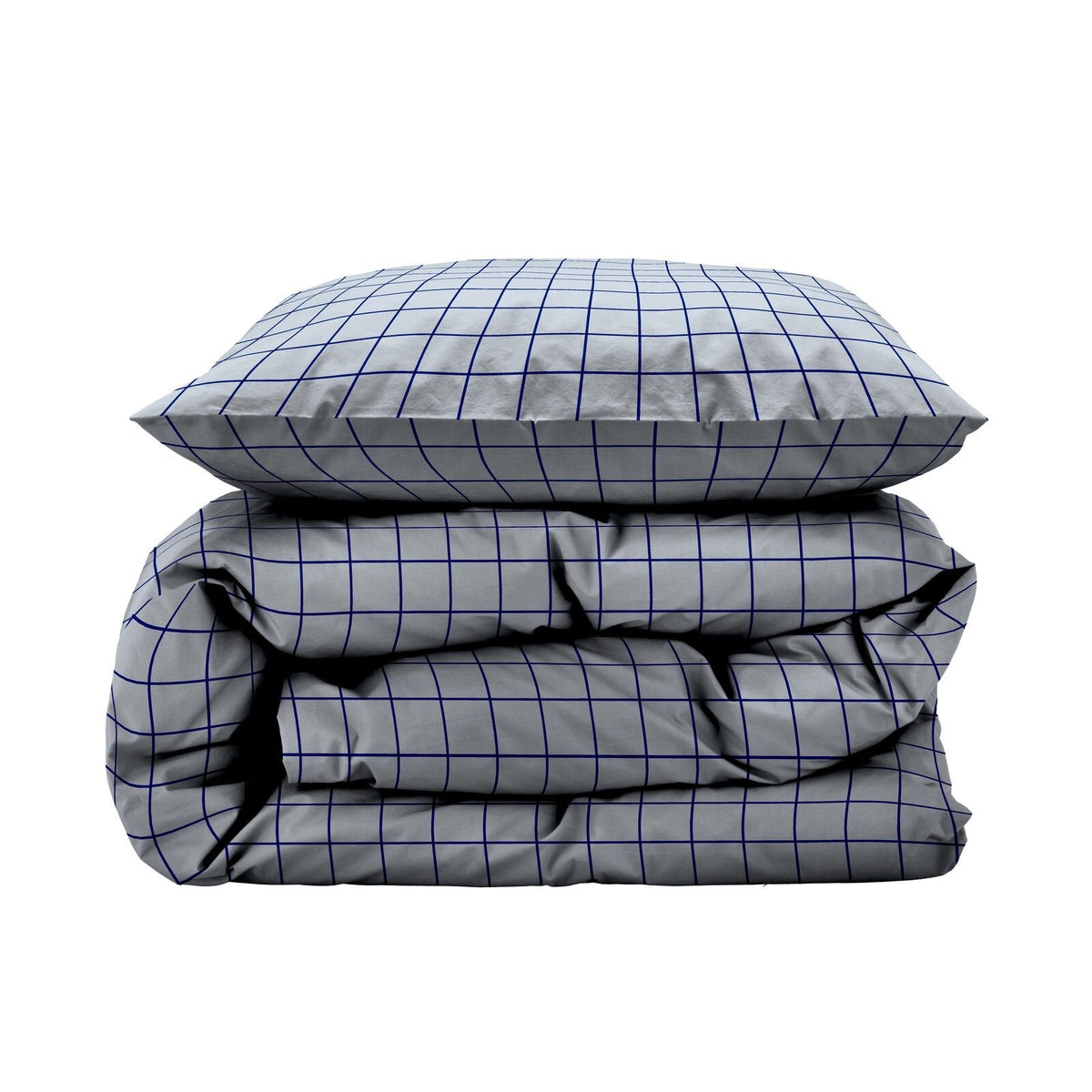 Beddengoedset 2 Sets - Södahl Vista Linen Blue