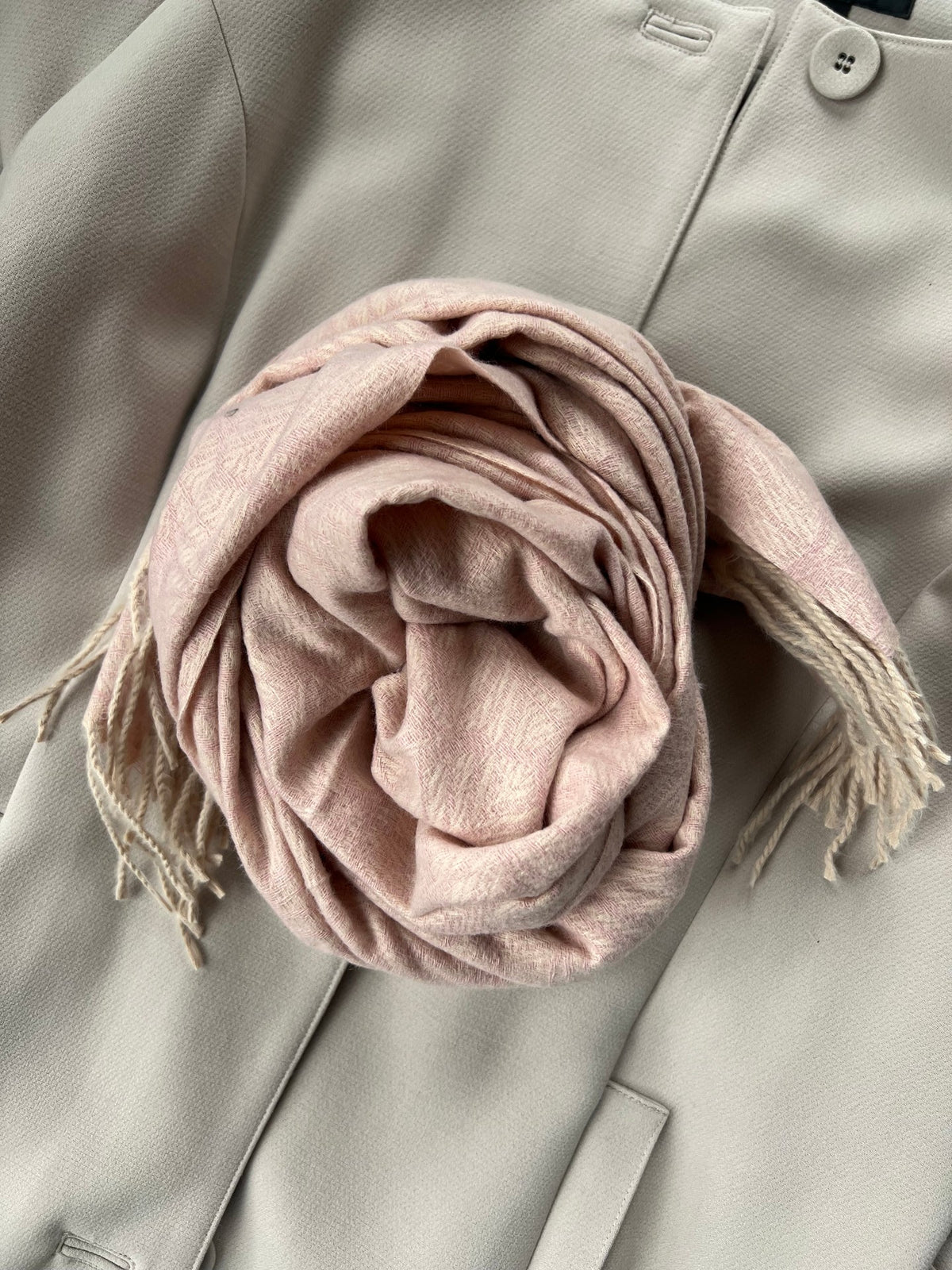 Sjaal Helena - Blush Pink