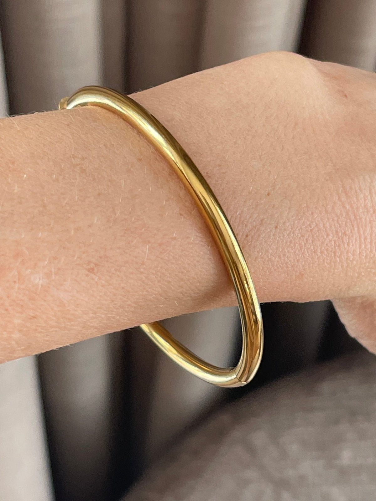 Armring Augusta - gold plated