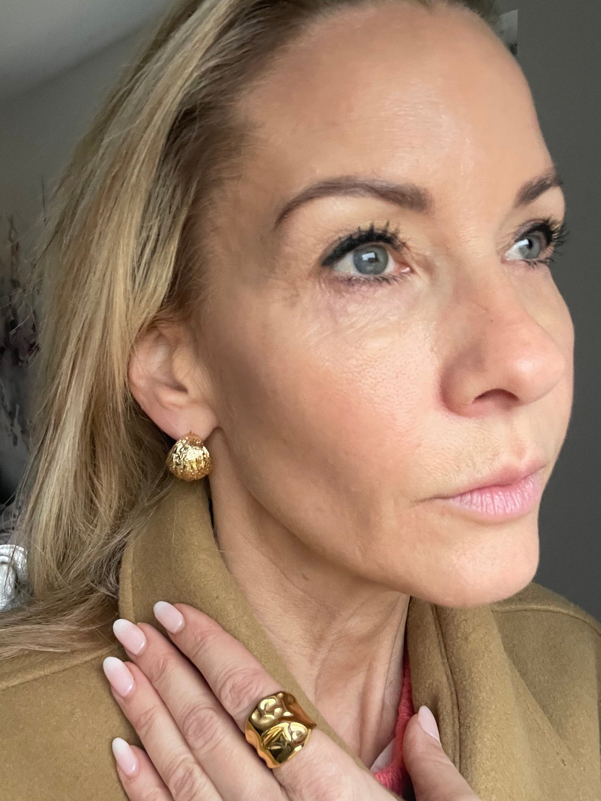 Oorbellen MIRELLA - verguld