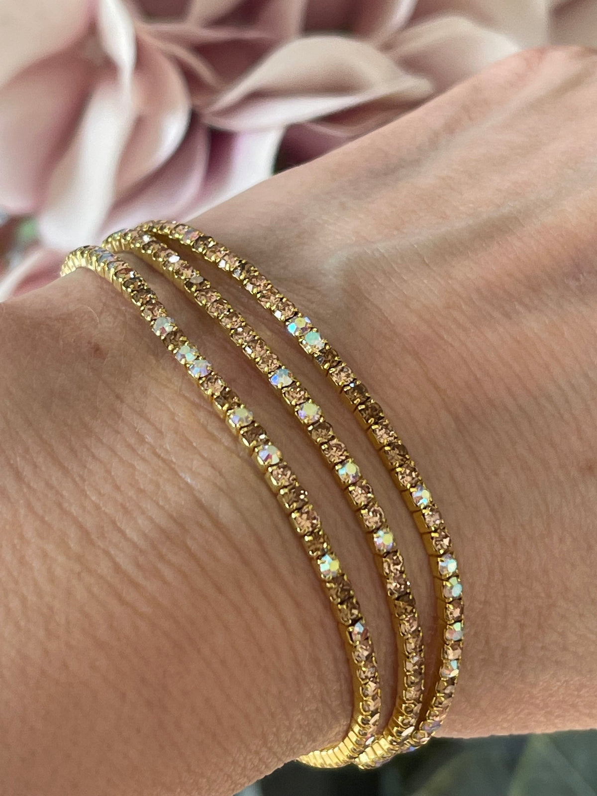 Armbanden Elare Set/3 - Natur Mix
