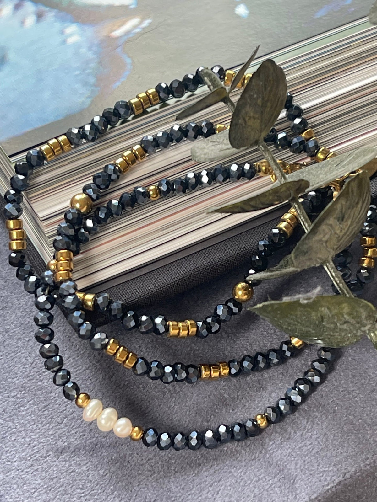 Armband Dark Navy LIMITED EDITION - Set van 3 stuks