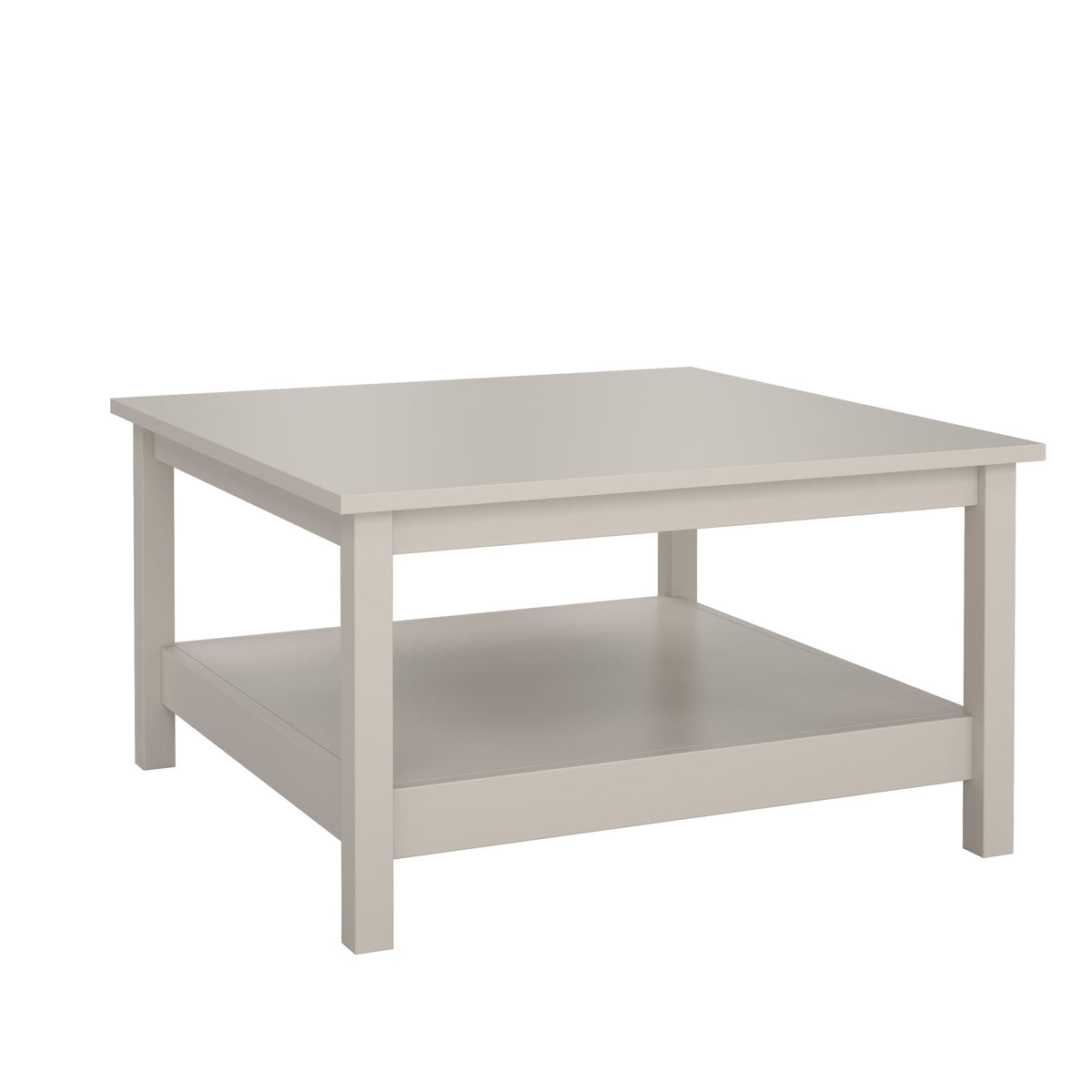 Salontafel met plank - Cashmere