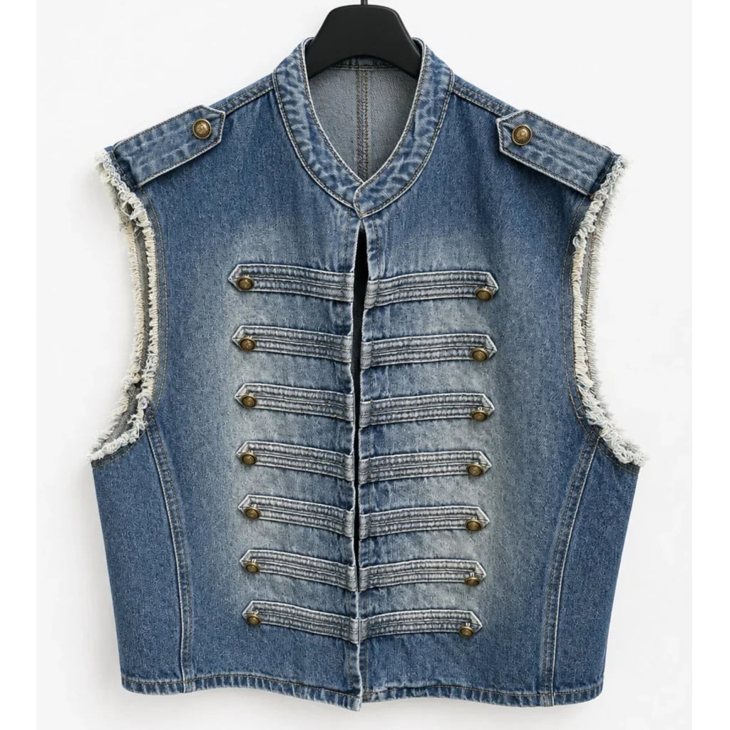 Gilet Holiday - Denim