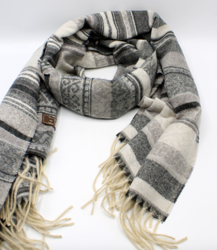 Sjaal Grey