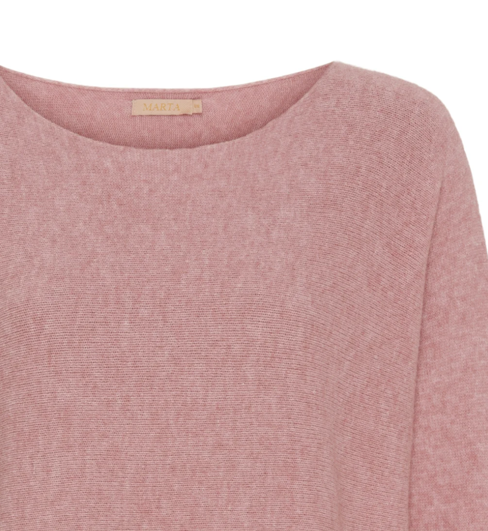 Blouse Dagmar superzachte kwaliteit – Old Rose