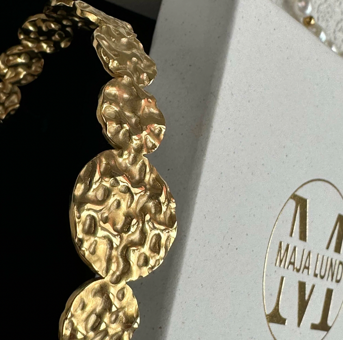 Armring Alma verguld