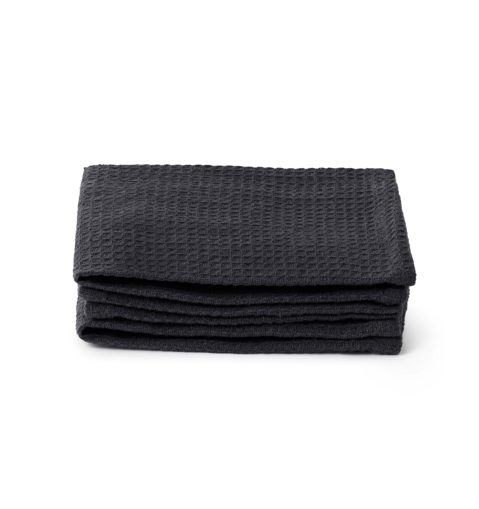 Vaatdoek 3 st. - Wafel Stone grey