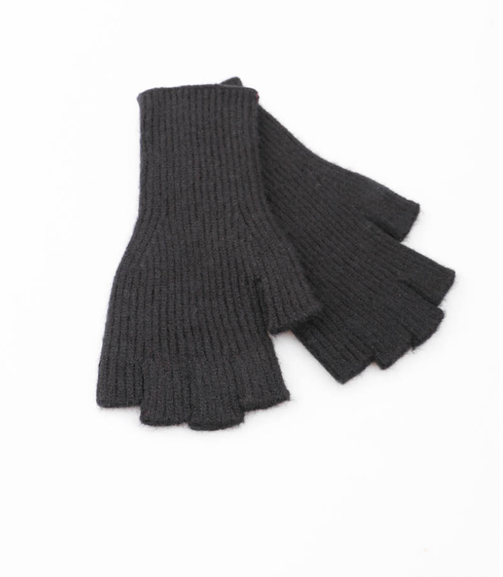 Handschoenen - Zwarte knit