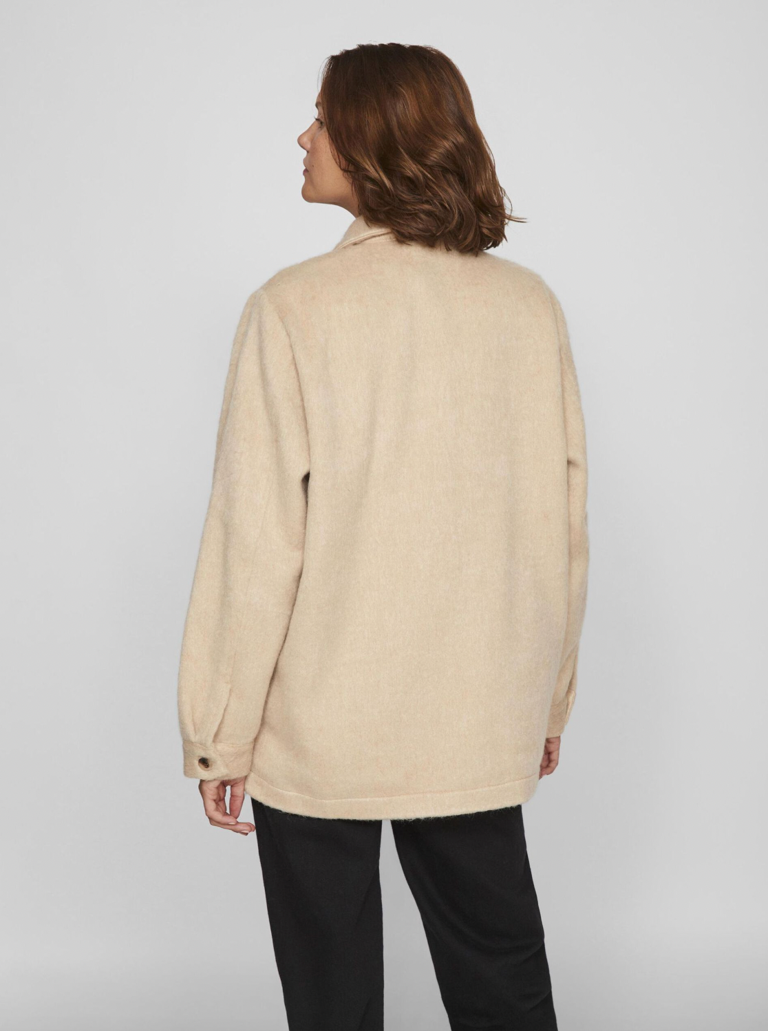 Jas / overhemd - Beige