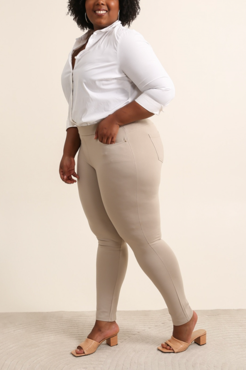 Broek Amalie Stretchy Plus Size 38-50