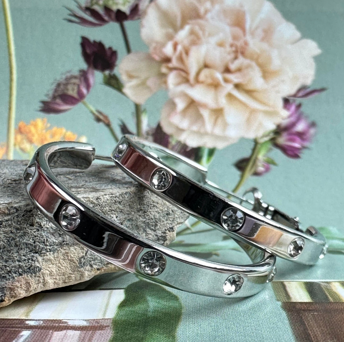 Mindy set met armband en oorbellen
