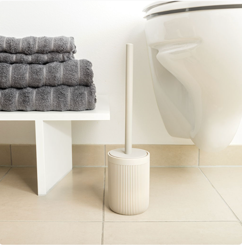 Toiletborstel siliconen