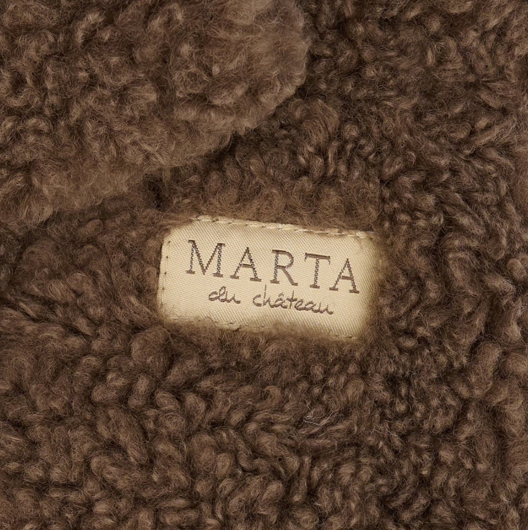 Wanten Marta - Brown teddy