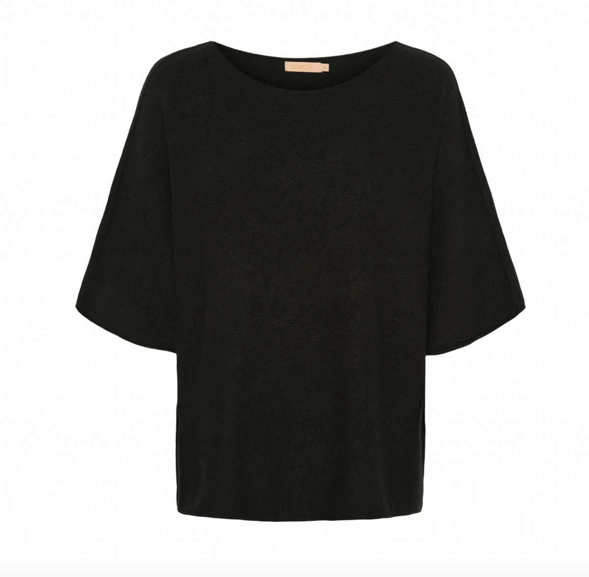 Blouse Sia Zwart – Oversize