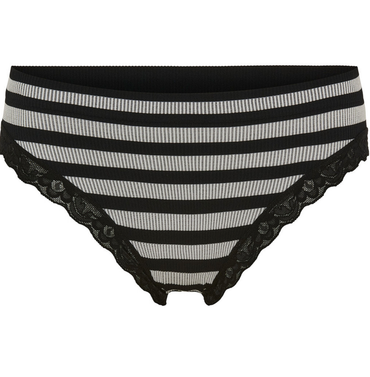Slips ISA stripe rib - Black
