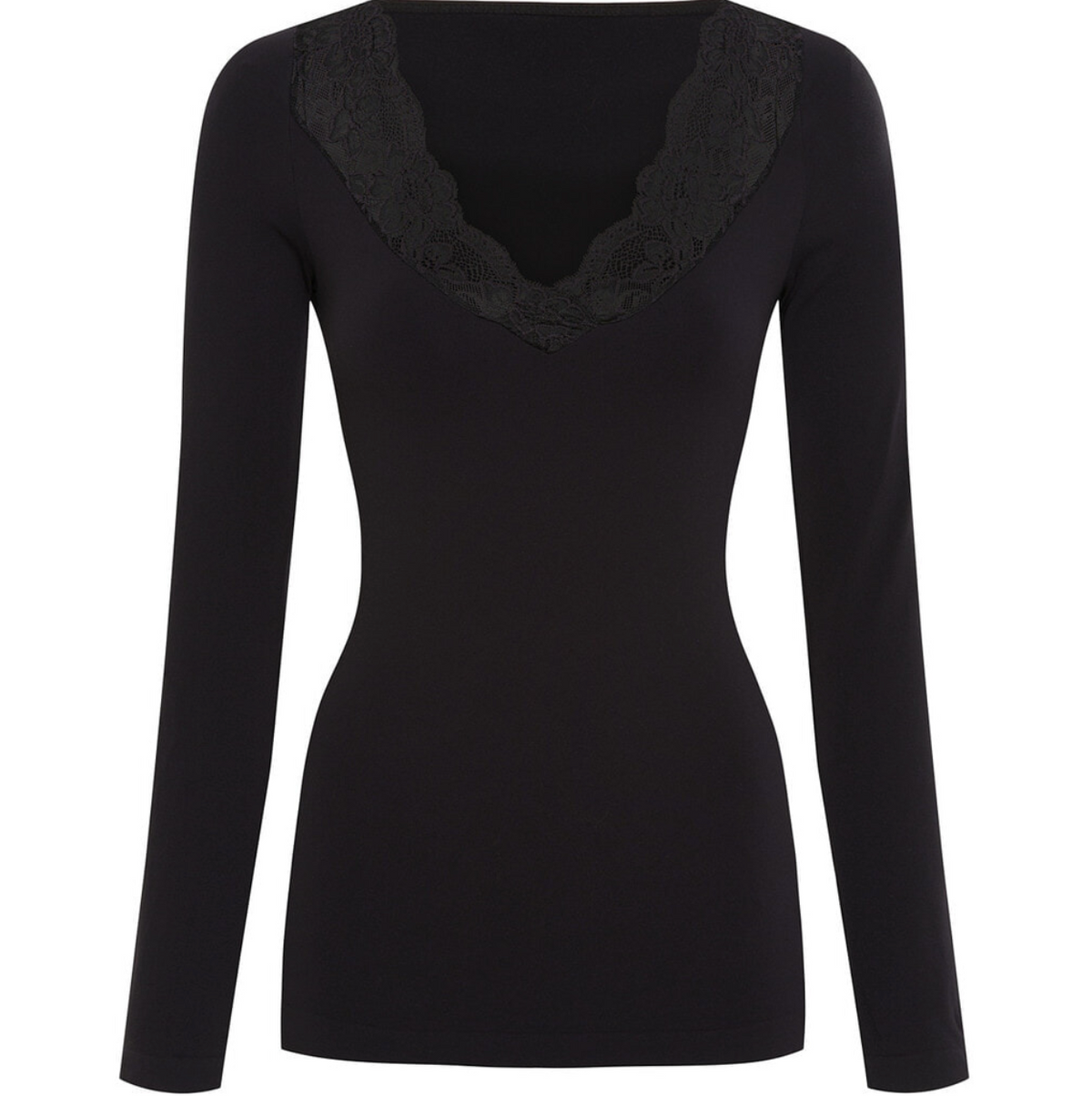 Blouse Belen black - Microvezel