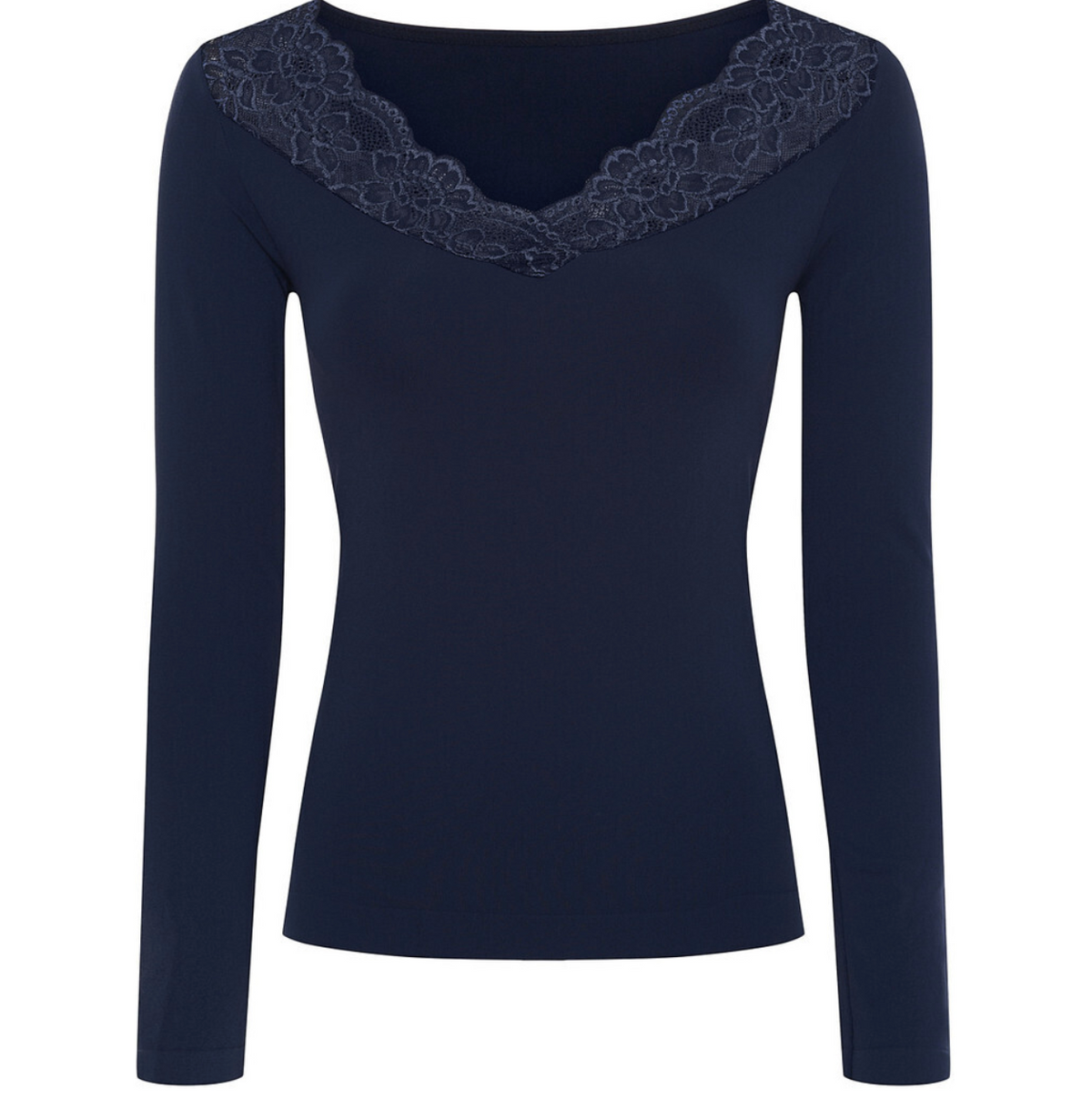 Blouse Belen Navy - Microvezel