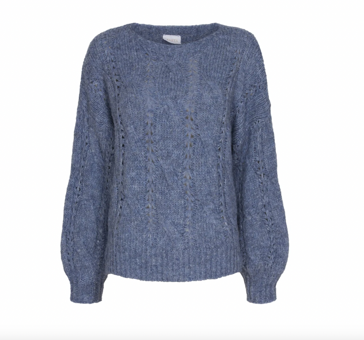 Trui Nelly Jeans Blue