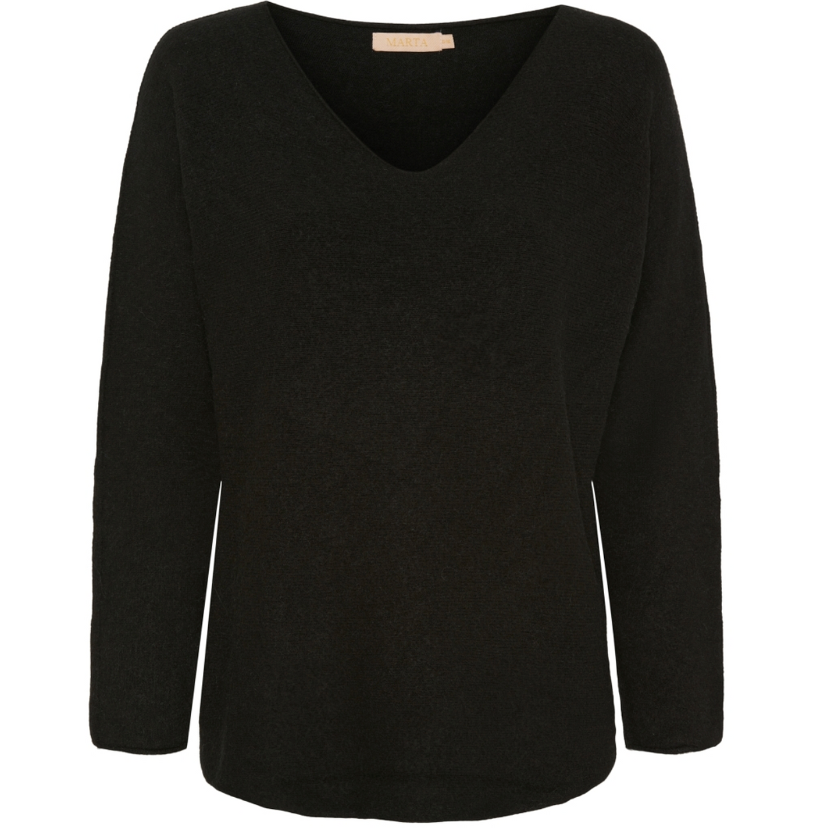 Blouse Dagmar super zachte kwaliteit – Black