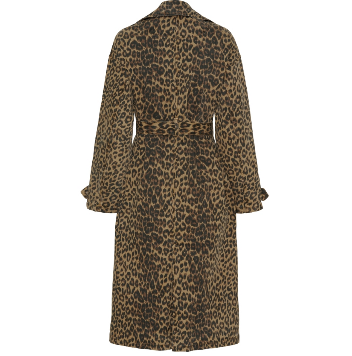 Trenchcoat Leopard