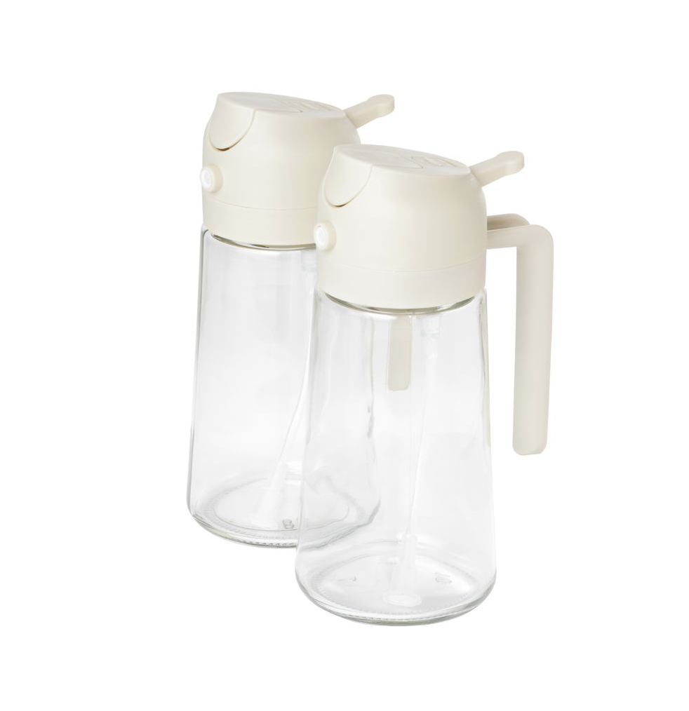 Oliedispenser 2-in-1 470ml - 2-pack