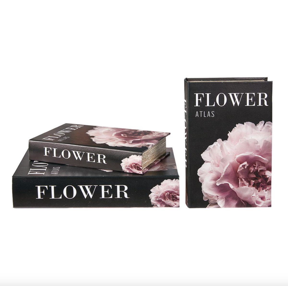 Opbergdozen FLOWER - Set van 2 st.