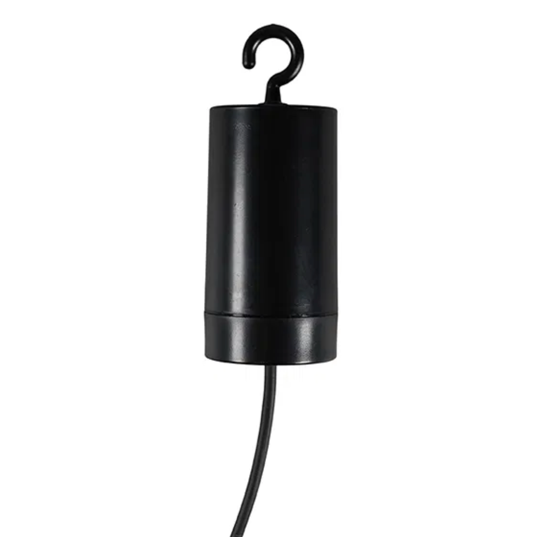 Ledlamp op batterijen met timerfunctie