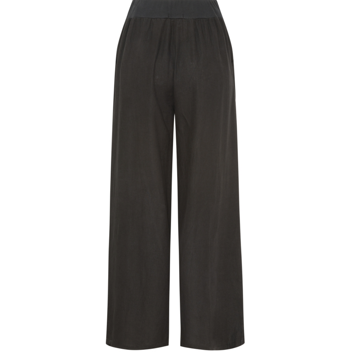 Broek linnenmix - Black