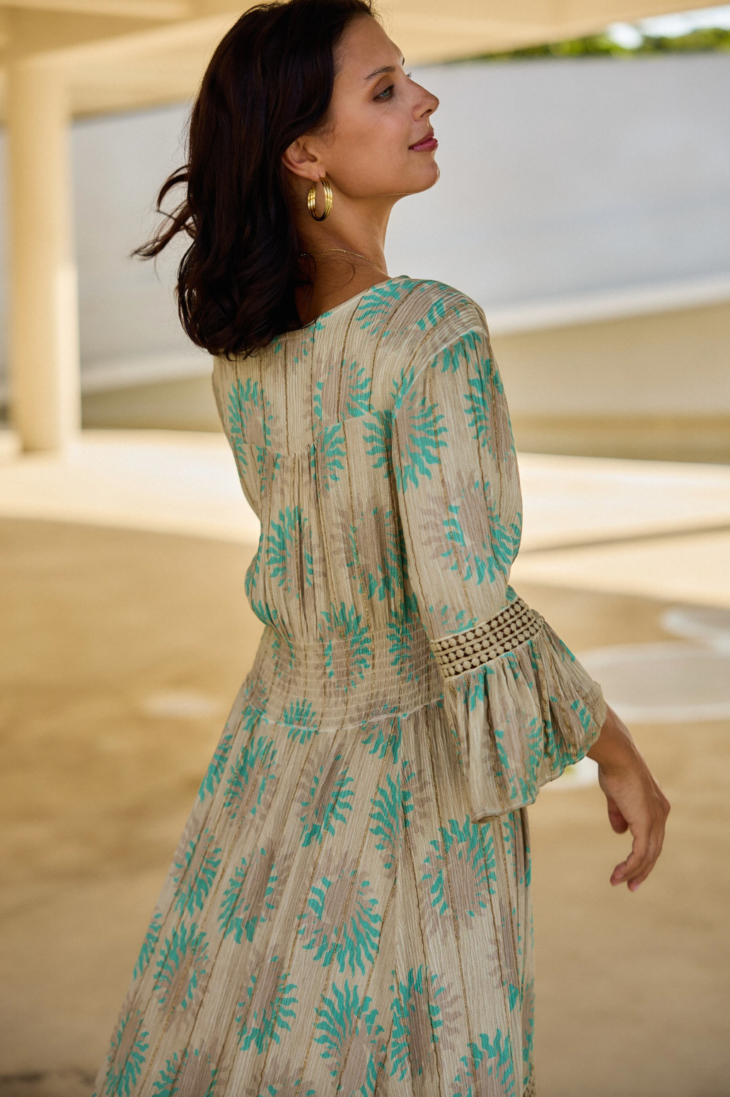 Jurk Boho Coral