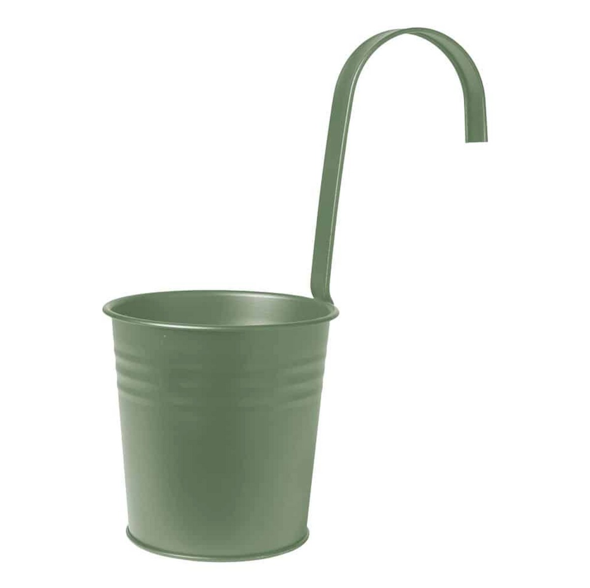 Houder met handgreep - Groen